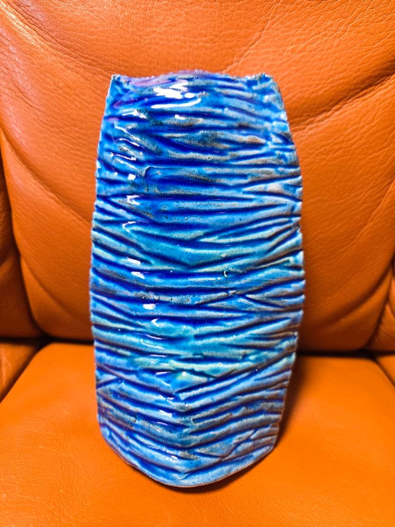 FLAVIA　フラビア　ビトッシ　リミニブルー　ふくろう　置物