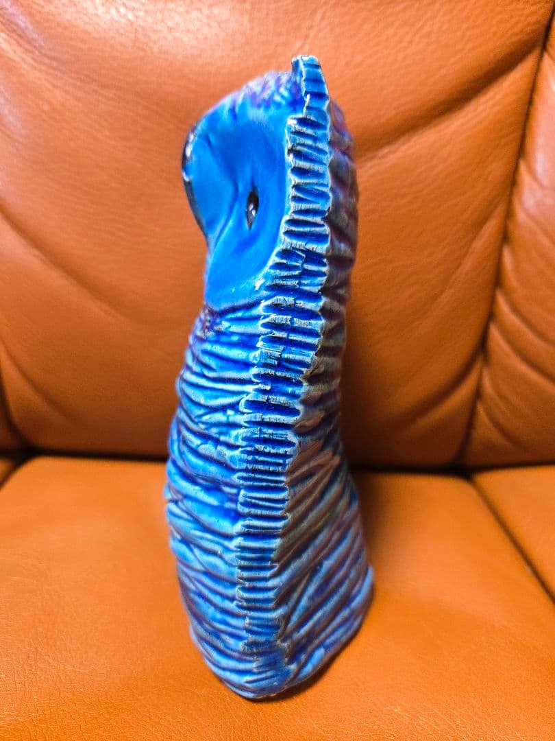 FLAVIA　フラビア　ビトッシ　リミニブルー　ふくろう　置物