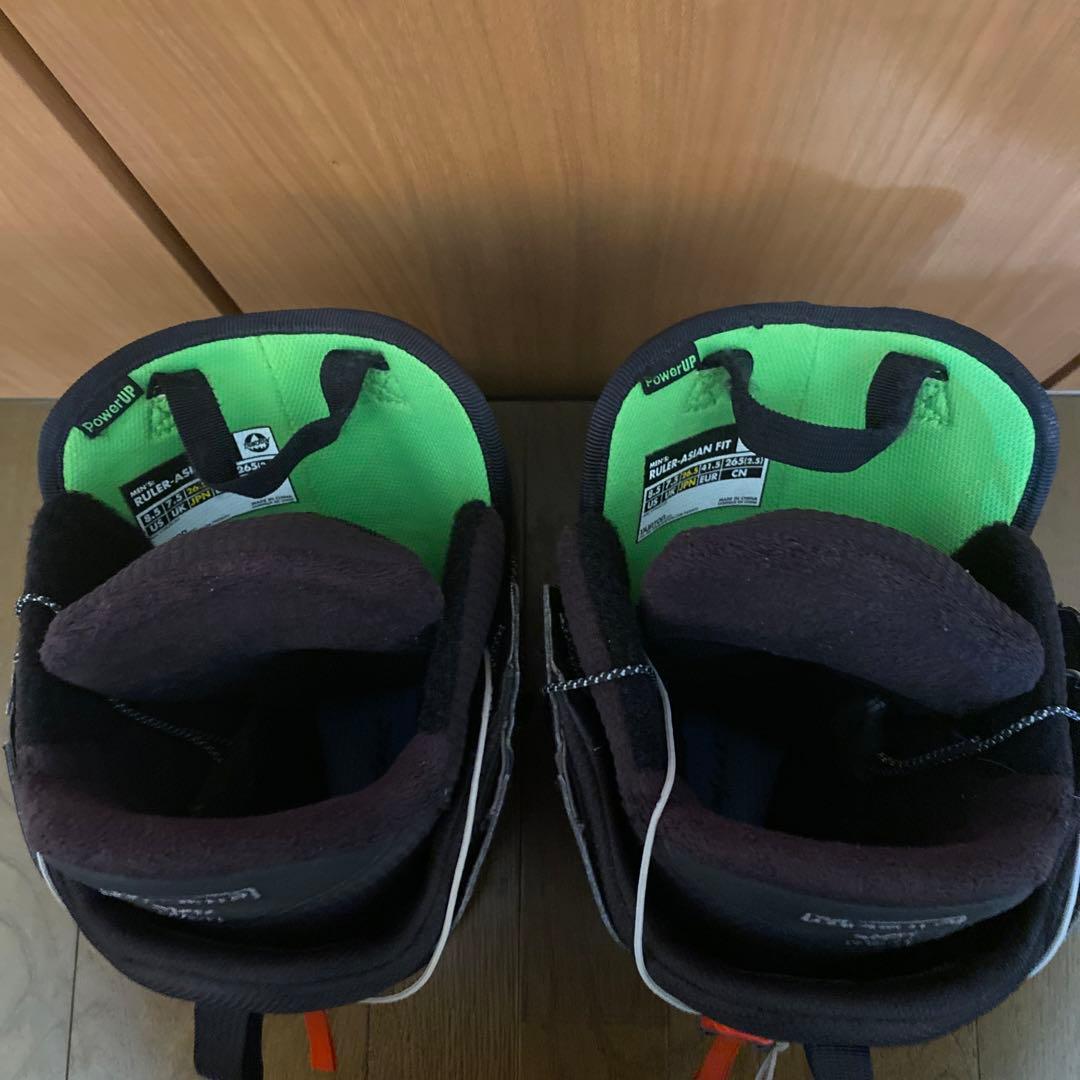 スノーボード BURTON RULER ASIAN FIT (26.5cm)