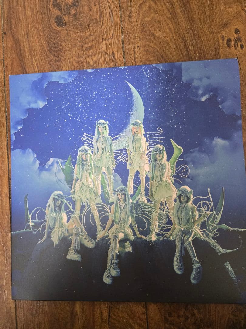 XG AWE レコード vinly トレカなし