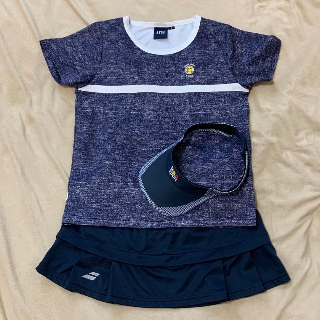 バボラ　キア　テニスウェア　上下セット