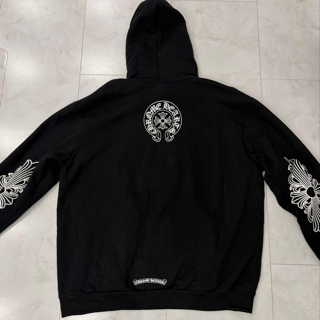 lalala　クロムハーツ　パーカー