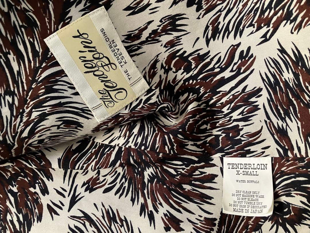 クローバー　テンダーロイン サドル スウェード レザー ジャケット