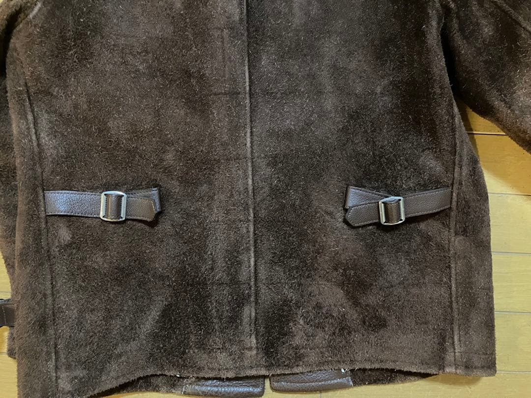 クローバー　テンダーロイン サドル スウェード レザー ジャケット