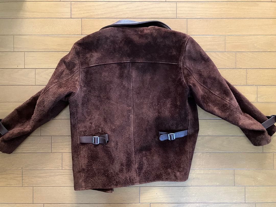 クローバー　テンダーロイン サドル スウェード レザー ジャケット