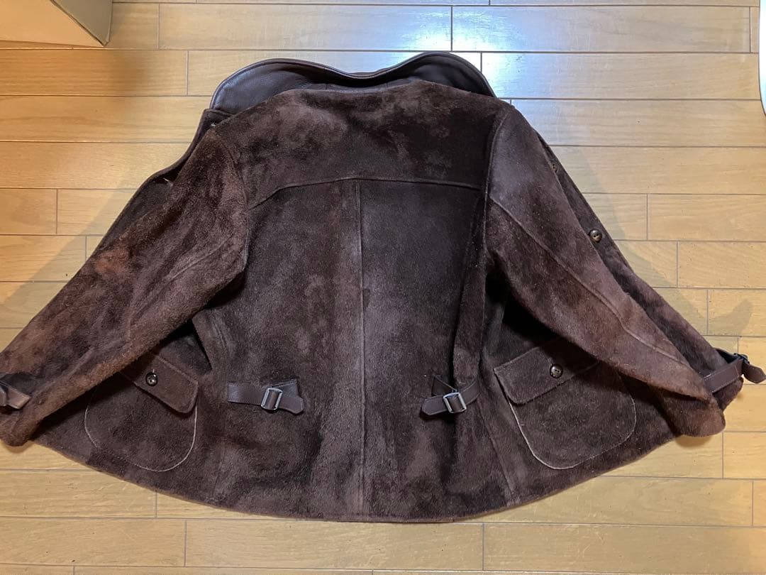 クローバー　テンダーロイン サドル スウェード レザー ジャケット