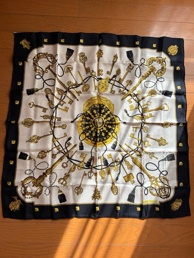 HERMES 鍵柄 キースカーフ