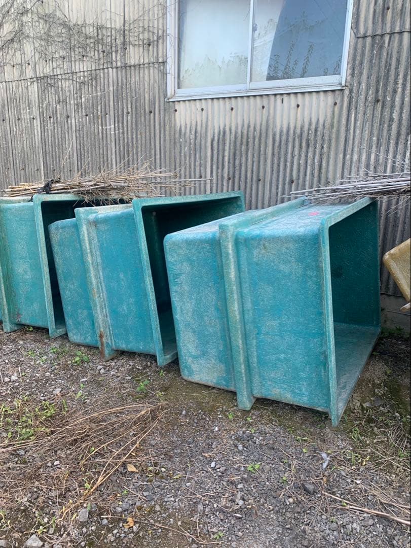 FRP大型水槽　貯水タンク　最終価格❗️