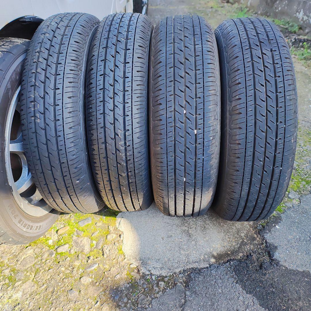 ブリヂストン　エコピアR710 145/80R12(145R12) 4本