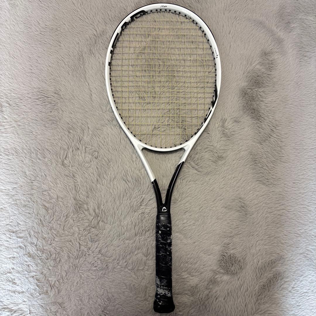 硬式テニスラケット　ヘッドスピードMP G3