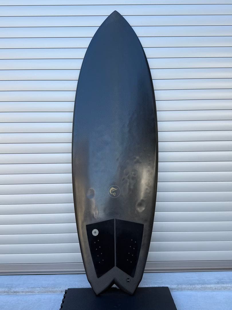 Hammo Sailfish フルカーボン サーフボード クアッド 5.5