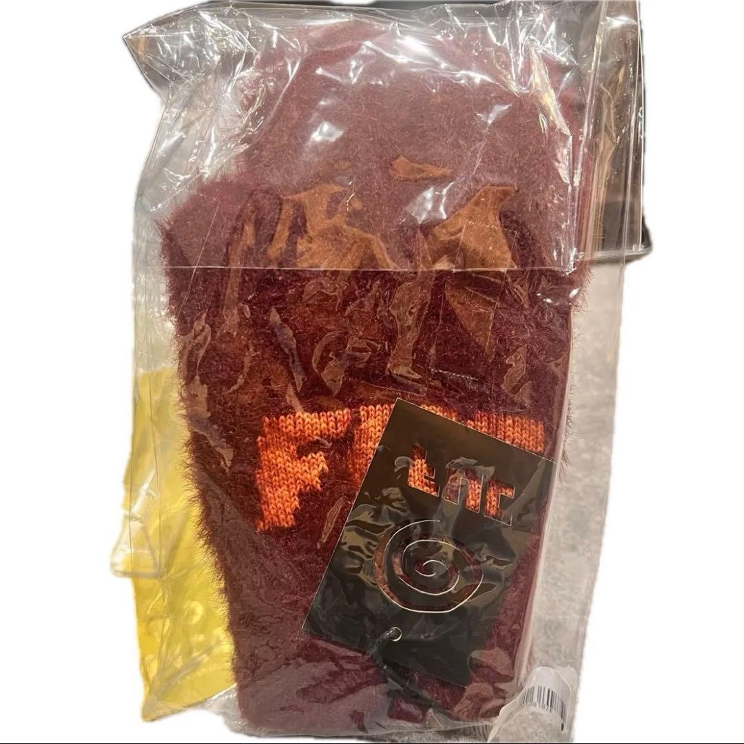 SOL x FUC Hairy Gloves (Red) 手袋