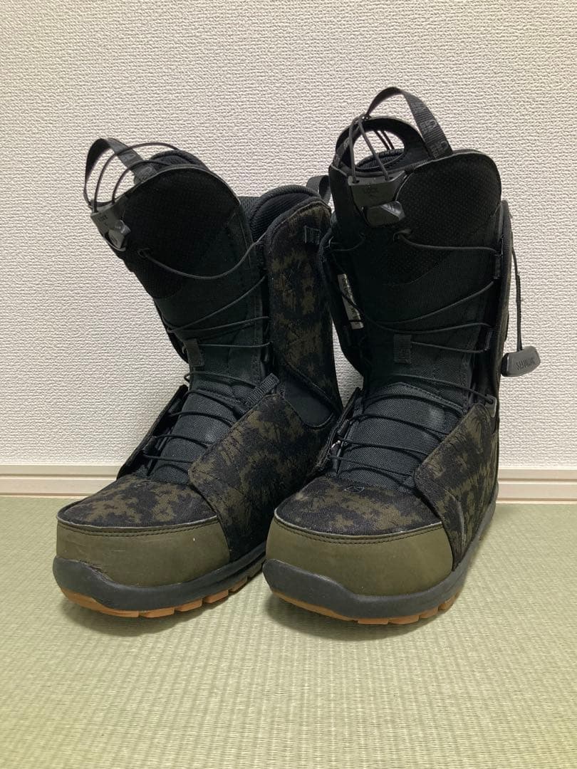 SALOMON スノボブーツ LAUNCH PRINT 27.5cm