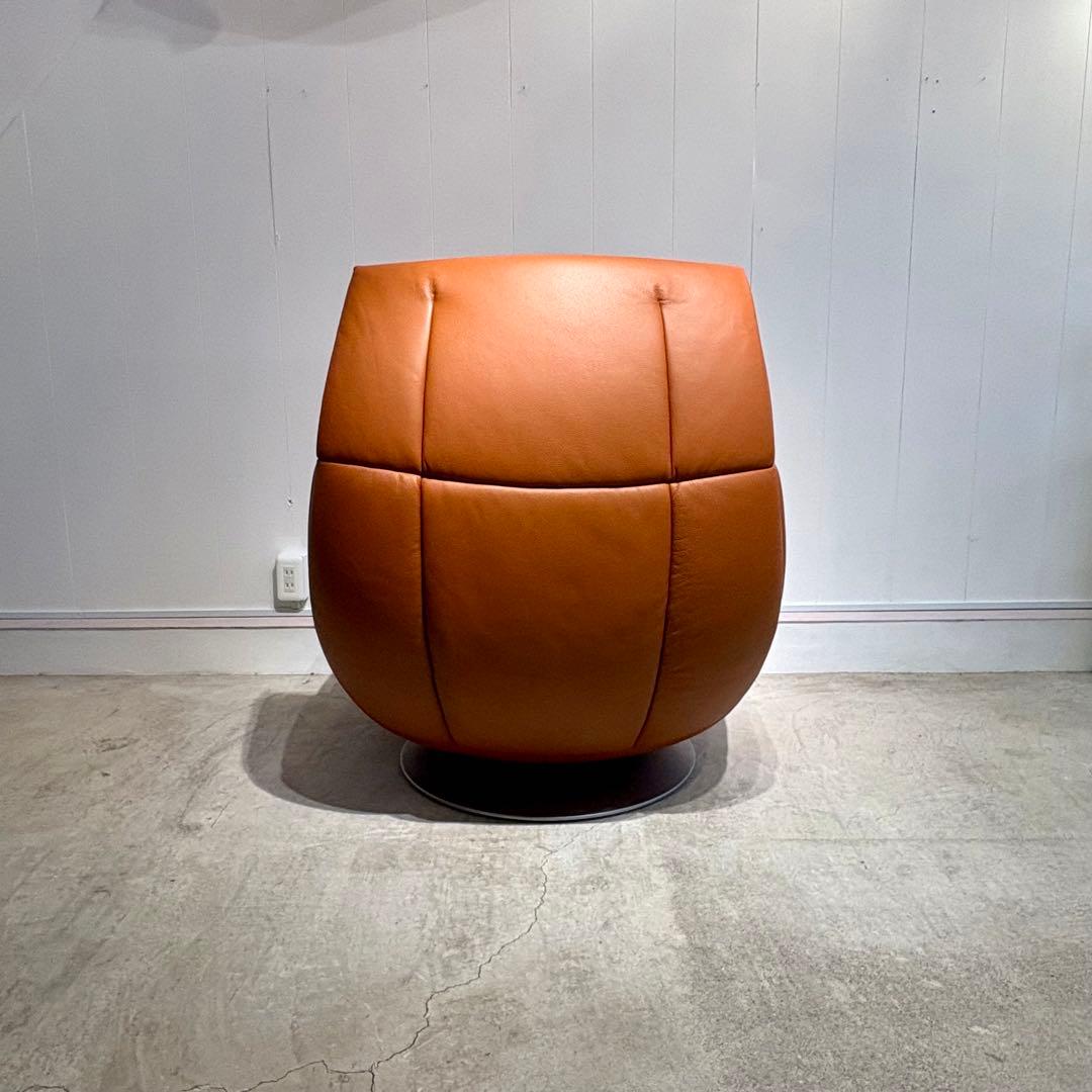 de sede スイス製　レザー ラウンジチェア