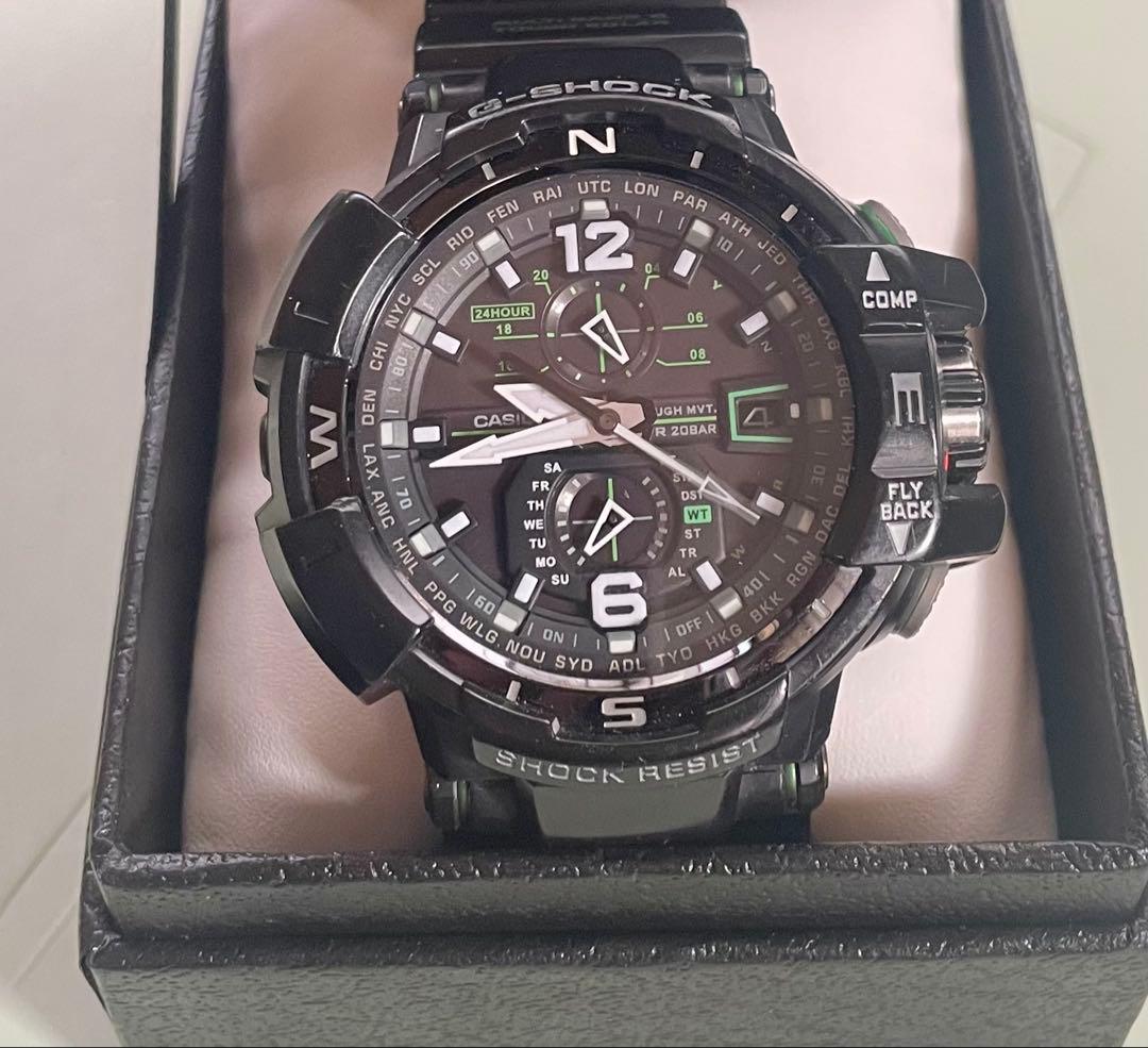 カシオG-SHOCK GWーＡ1100ソーラー電波時計