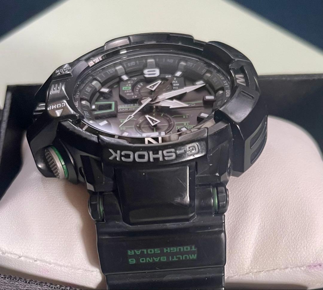 カシオG-SHOCK GWーＡ1100ソーラー電波時計