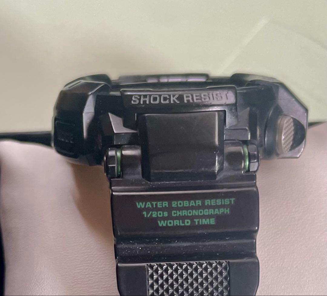 カシオG-SHOCK GWーＡ1100ソーラー電波時計