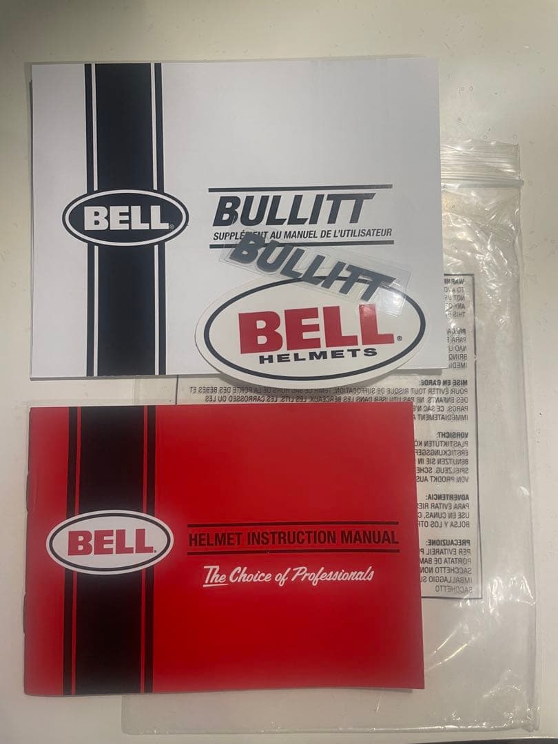h*u様 今週末まで価格　BELL bullitt Mサイズ　美品