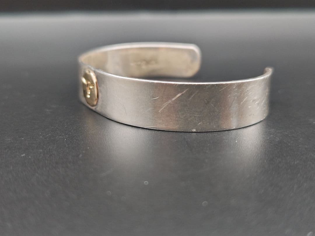 TADY&KING◎タディキング◎バングル◎silver925K18◎シルバー