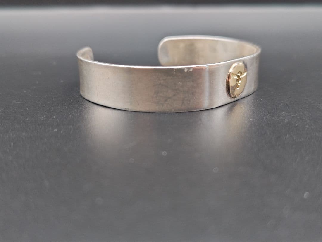 TADY&KING◎タディキング◎バングル◎silver925K18◎シルバー