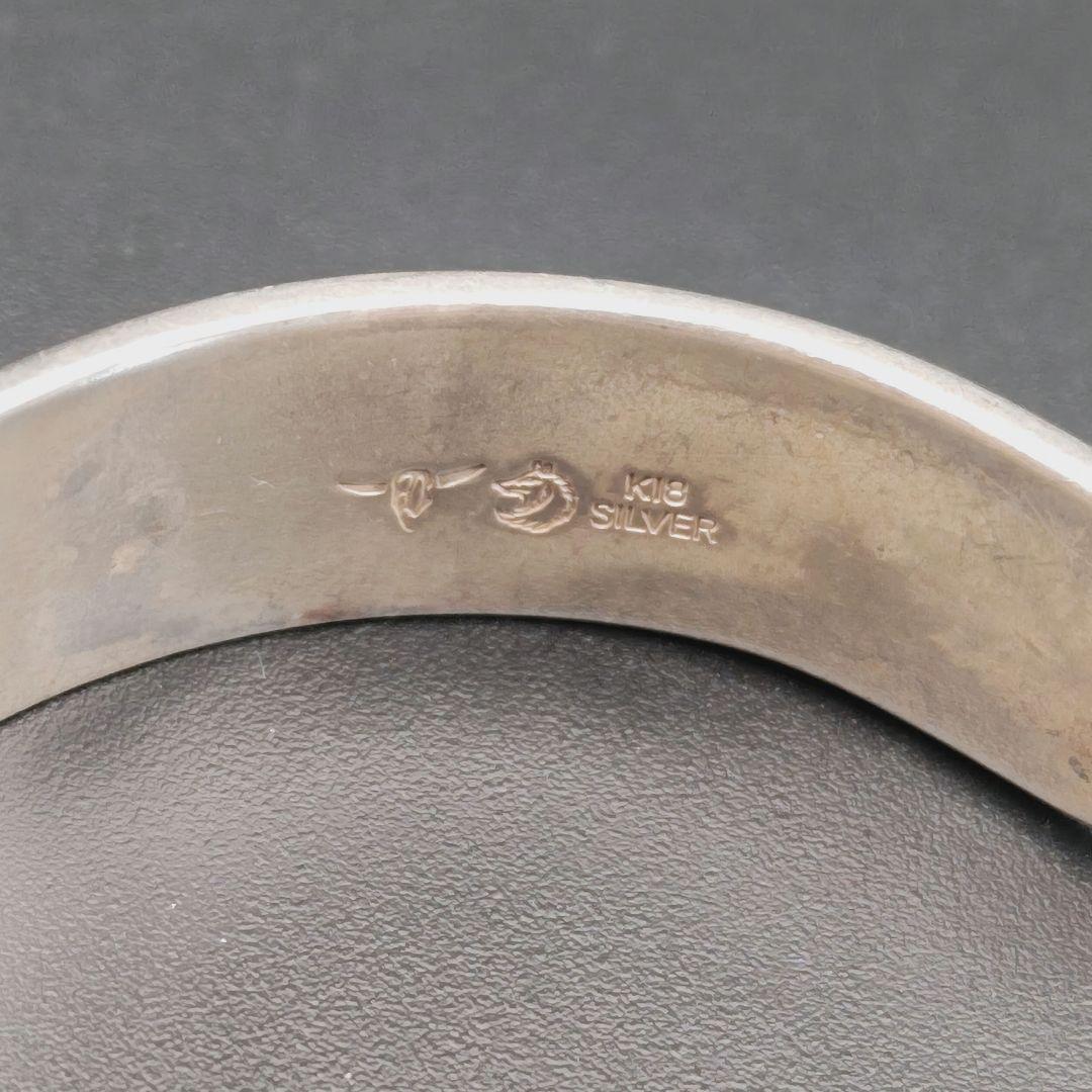 TADY&KING◎タディキング◎バングル◎silver925K18◎シルバー