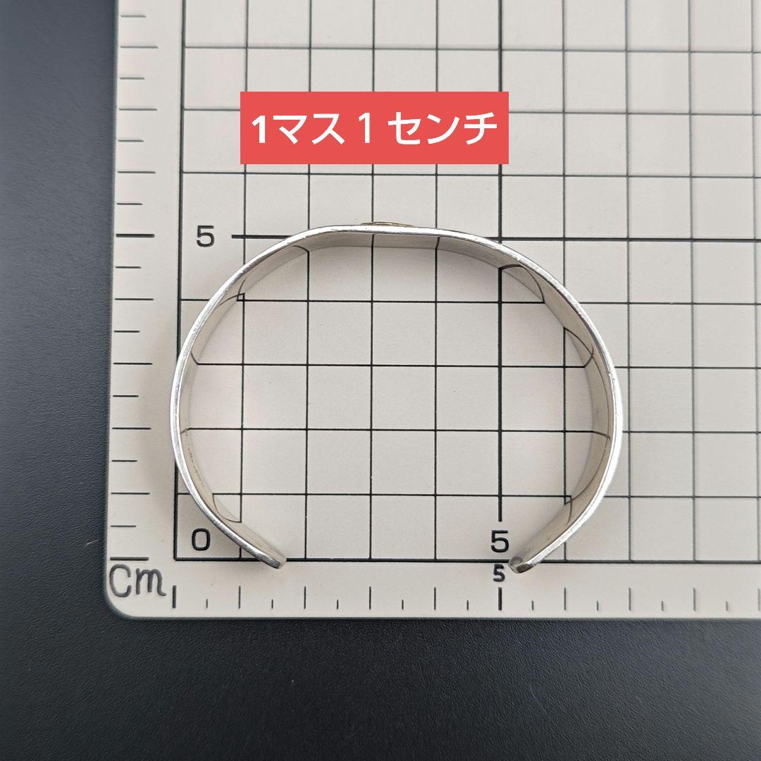 TADY&KING◎タディキング◎バングル◎silver925K18◎シルバー