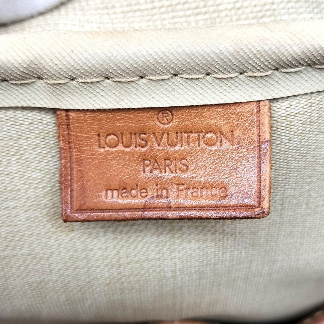 正規品 ルイヴィトン ボストンバッグ ドーヴィル モノグラム M47270