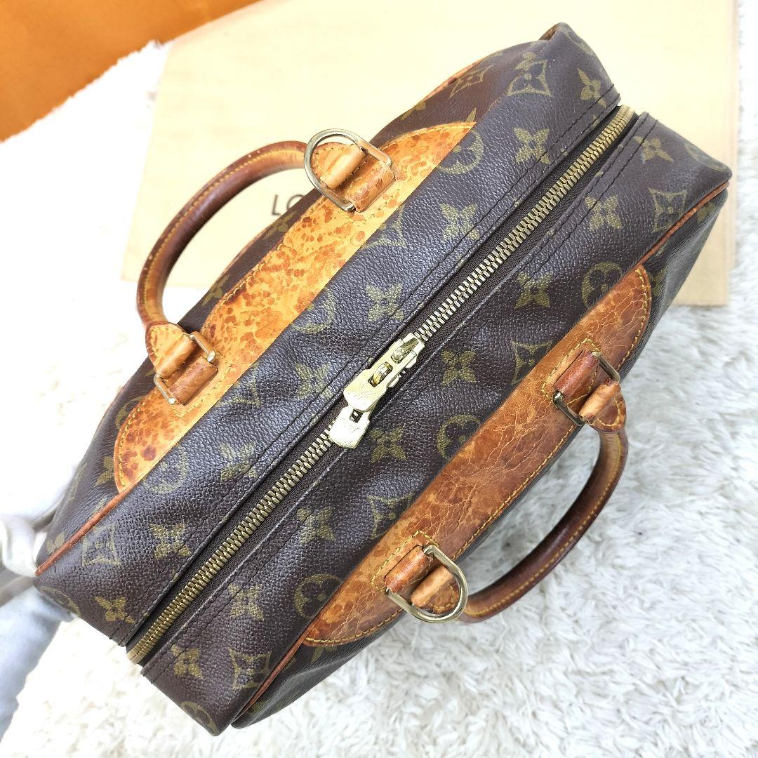 正規品 ルイヴィトン ボストンバッグ ドーヴィル モノグラム M47270