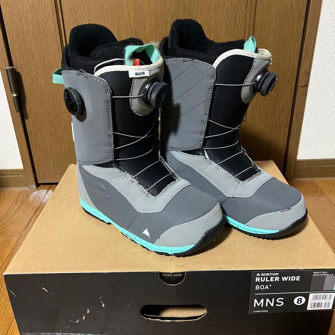 スノーボード BURTON RULER WIDE