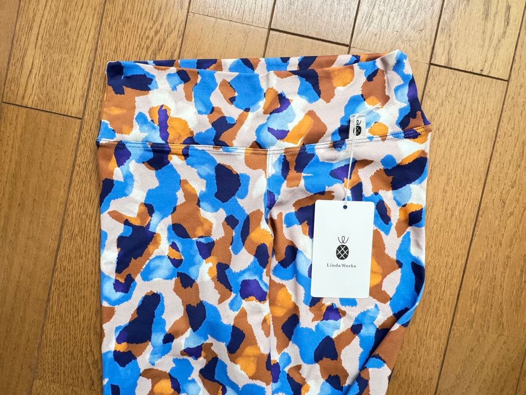 新品・未使用タグ付き【Linda Works】リンダワークス ヨガ レギンス Ｓ