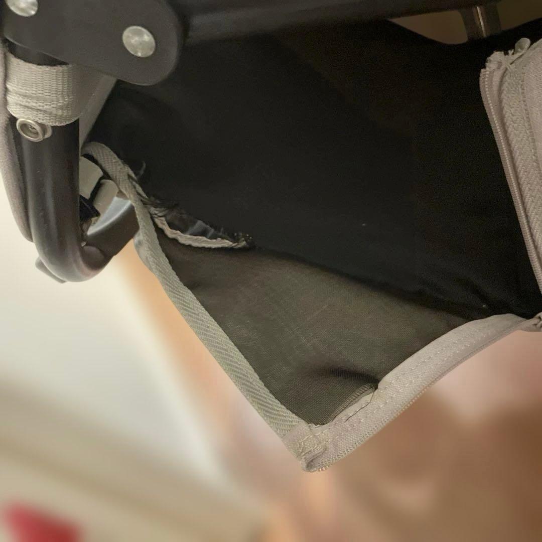 限定お値下げ中⭐︎エアバギー ココプレミア アースグレー レインカバー マット付