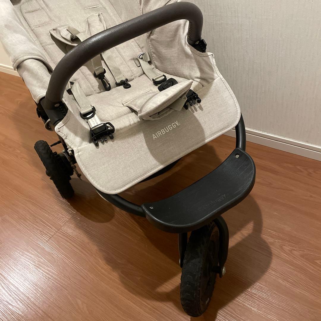 限定お値下げ中⭐︎エアバギー ココプレミア アースグレー レインカバー マット付
