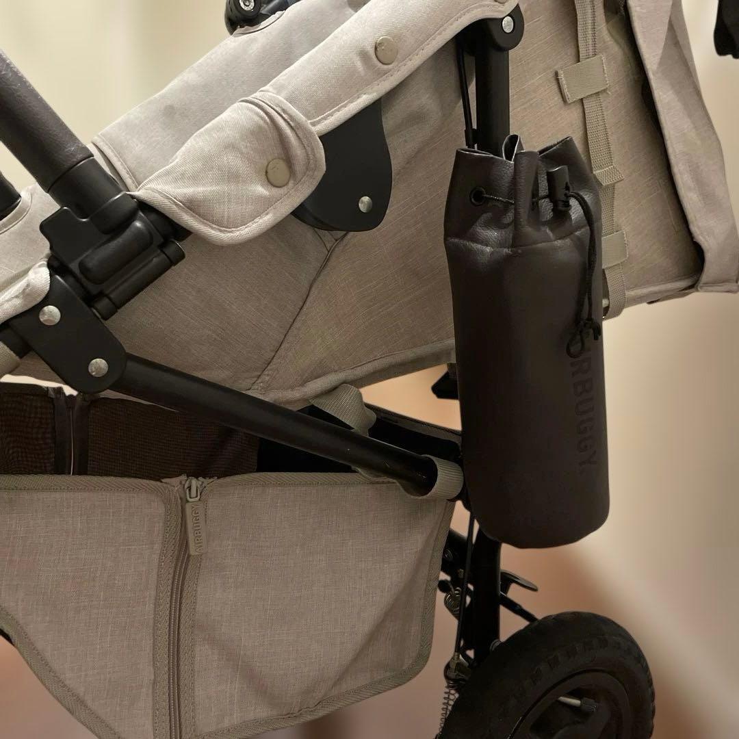 限定お値下げ中⭐︎エアバギー ココプレミア アースグレー レインカバー マット付