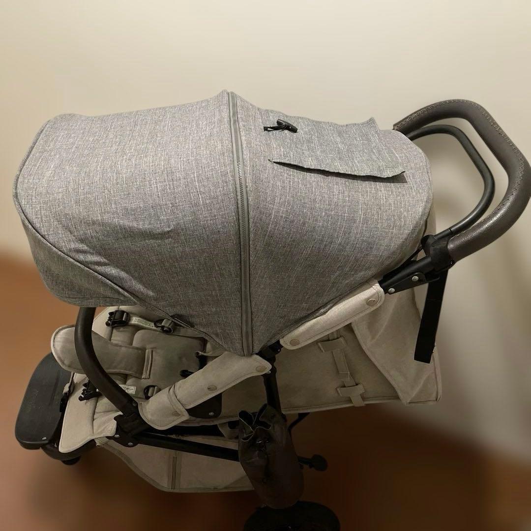 限定お値下げ中⭐︎エアバギー ココプレミア アースグレー レインカバー マット付