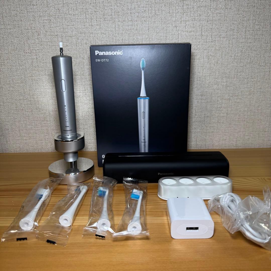 Panasonic EW-DT72-S シルバー ドルツ 電動歯ブラシ