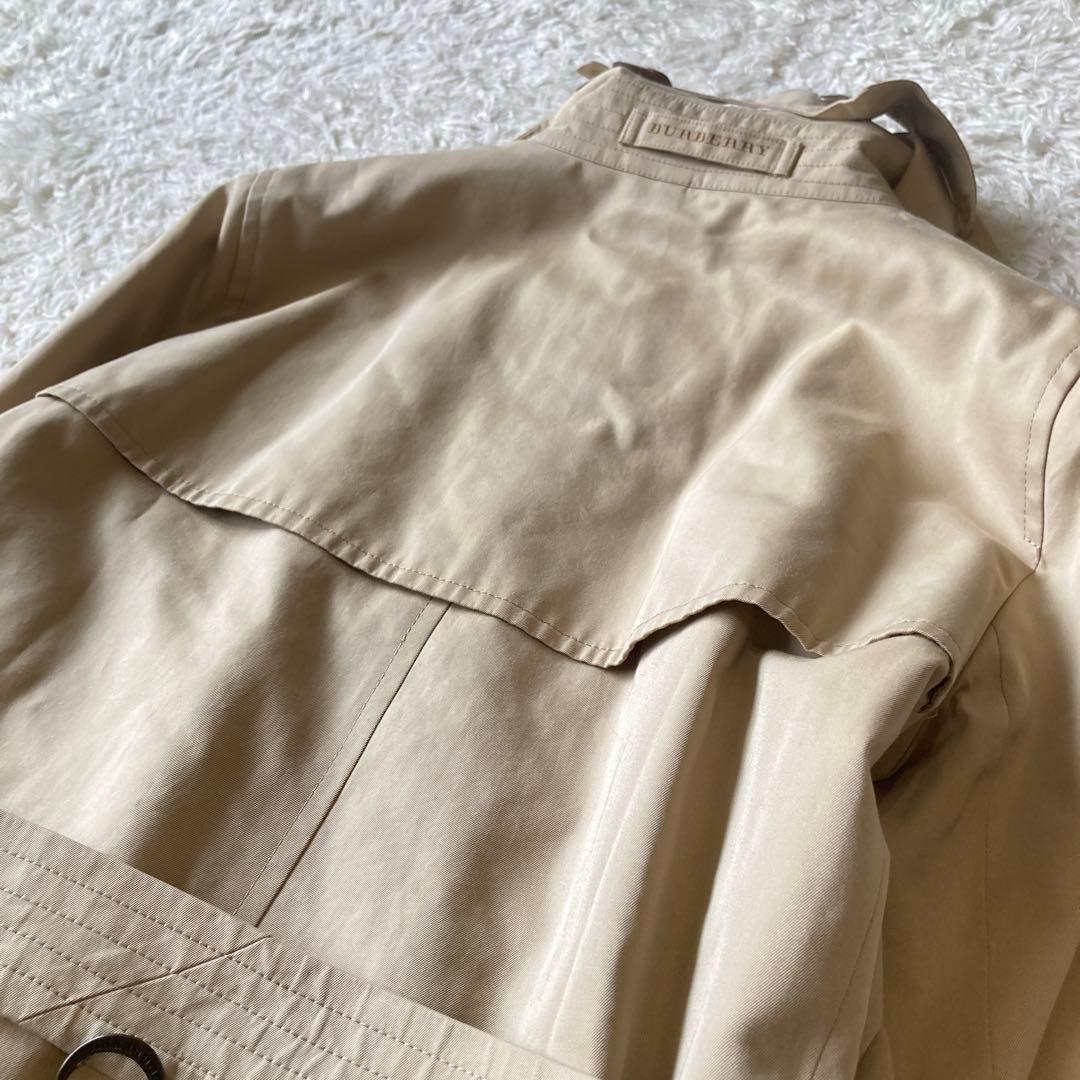 極美品✨バーバリーロンドン　ライナー付きトレンチコート　ベージュ38