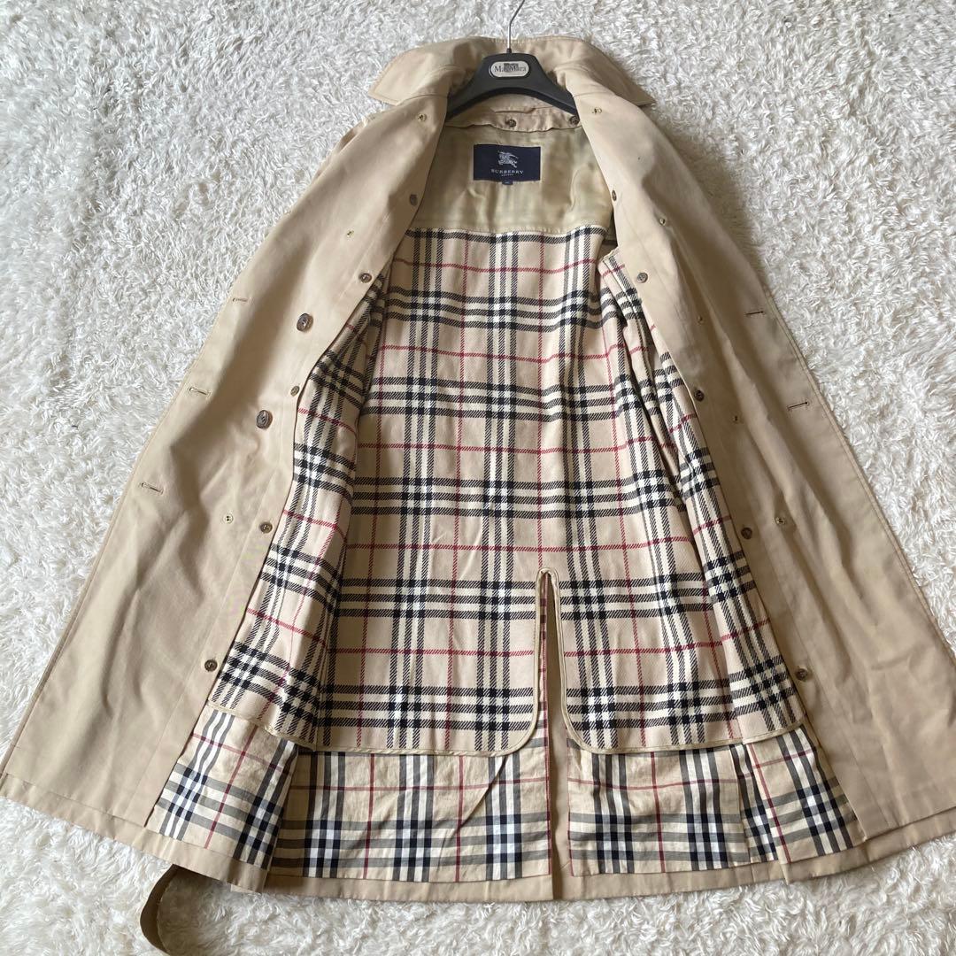 極美品✨バーバリーロンドン　ライナー付きトレンチコート　ベージュ38