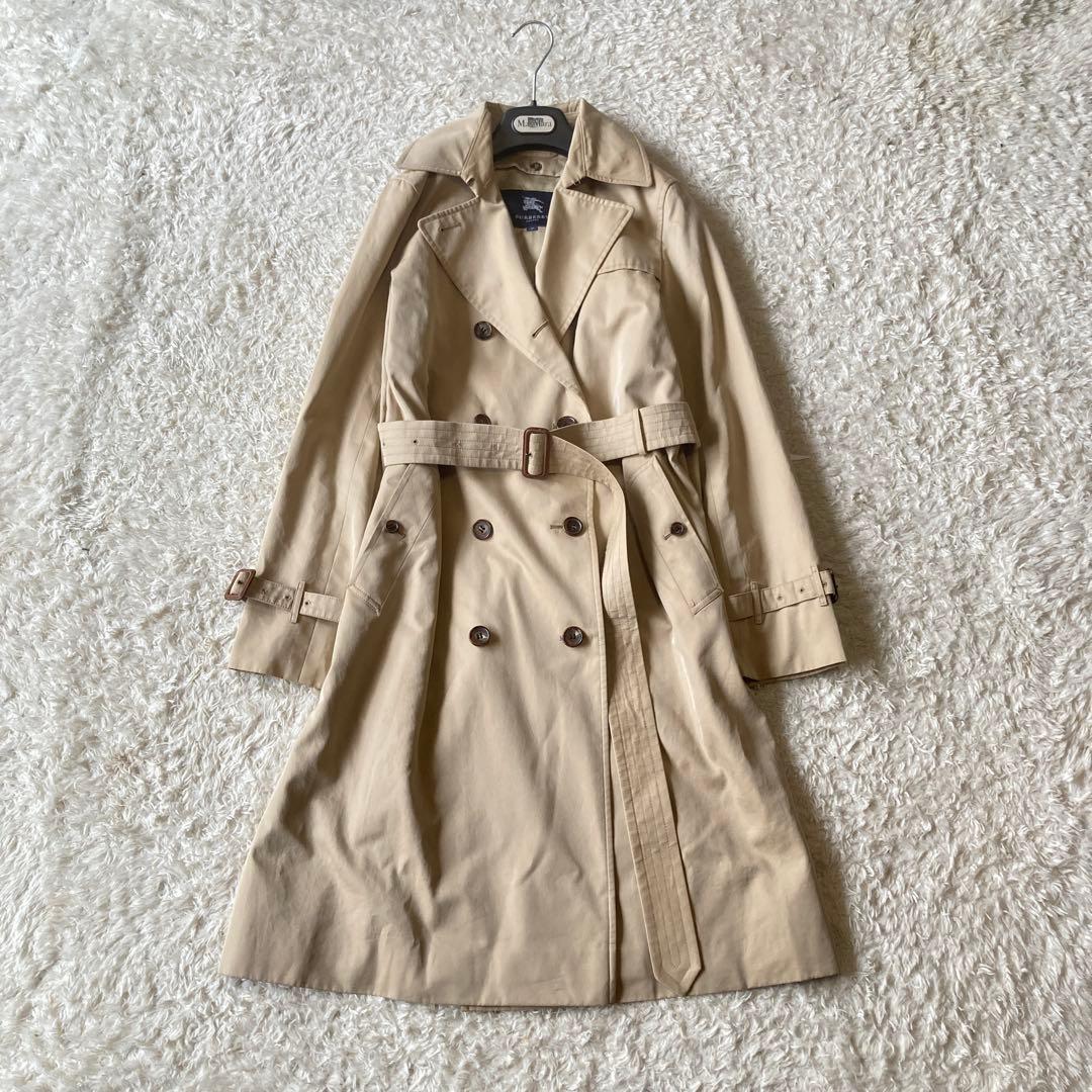 極美品✨バーバリーロンドン　ライナー付きトレンチコート　ベージュ38