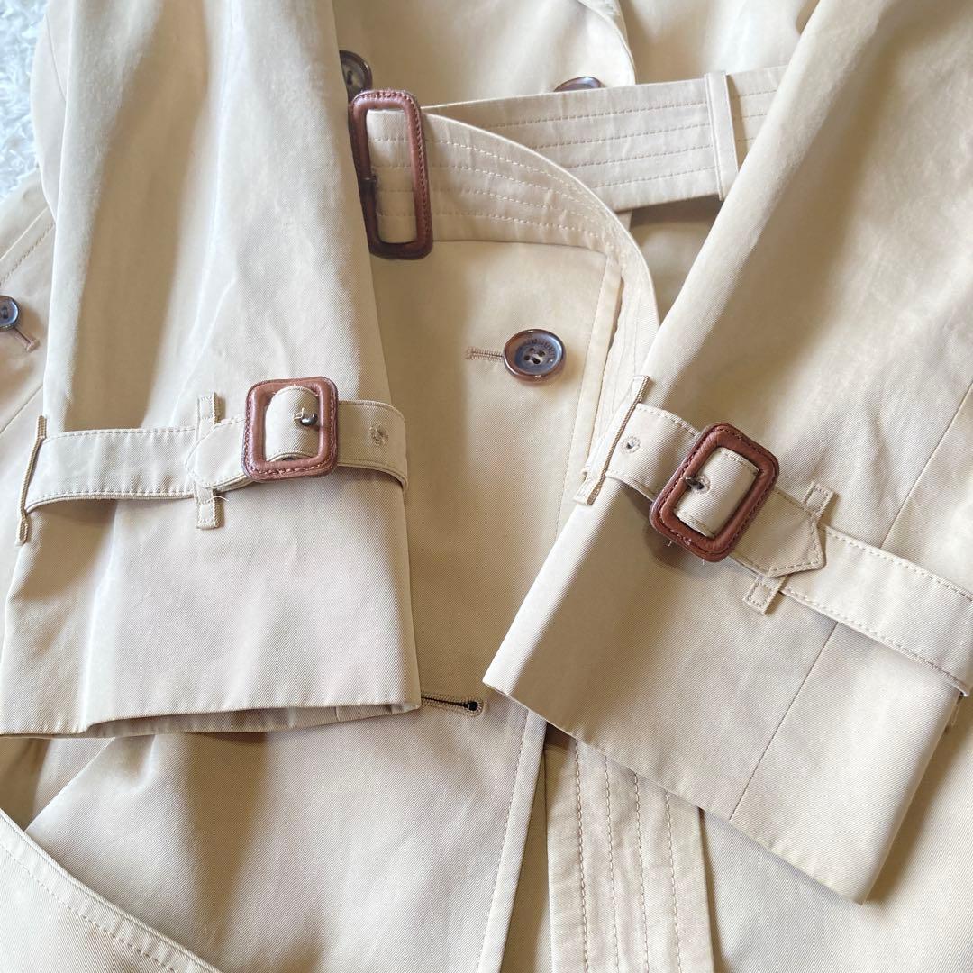 極美品✨バーバリーロンドン　ライナー付きトレンチコート　ベージュ38