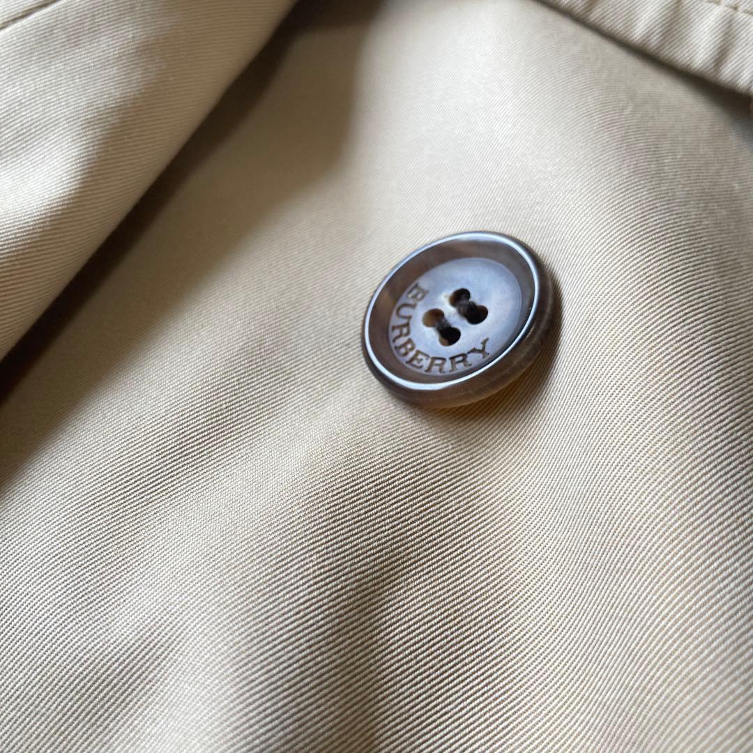 極美品✨バーバリーロンドン　ライナー付きトレンチコート　ベージュ38