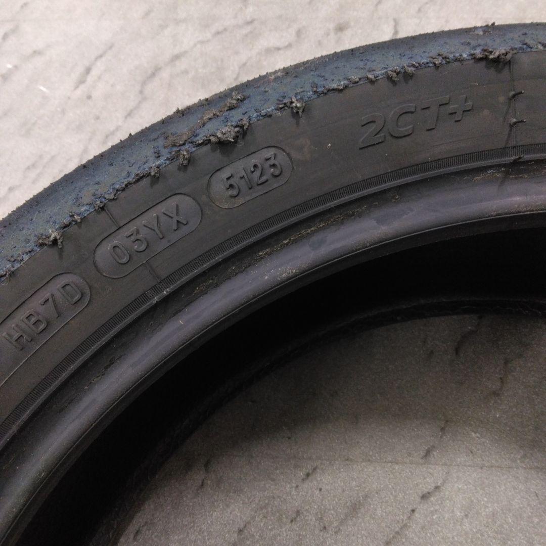 ミシュラン　POWER Cup2前後タイヤSET　中古品