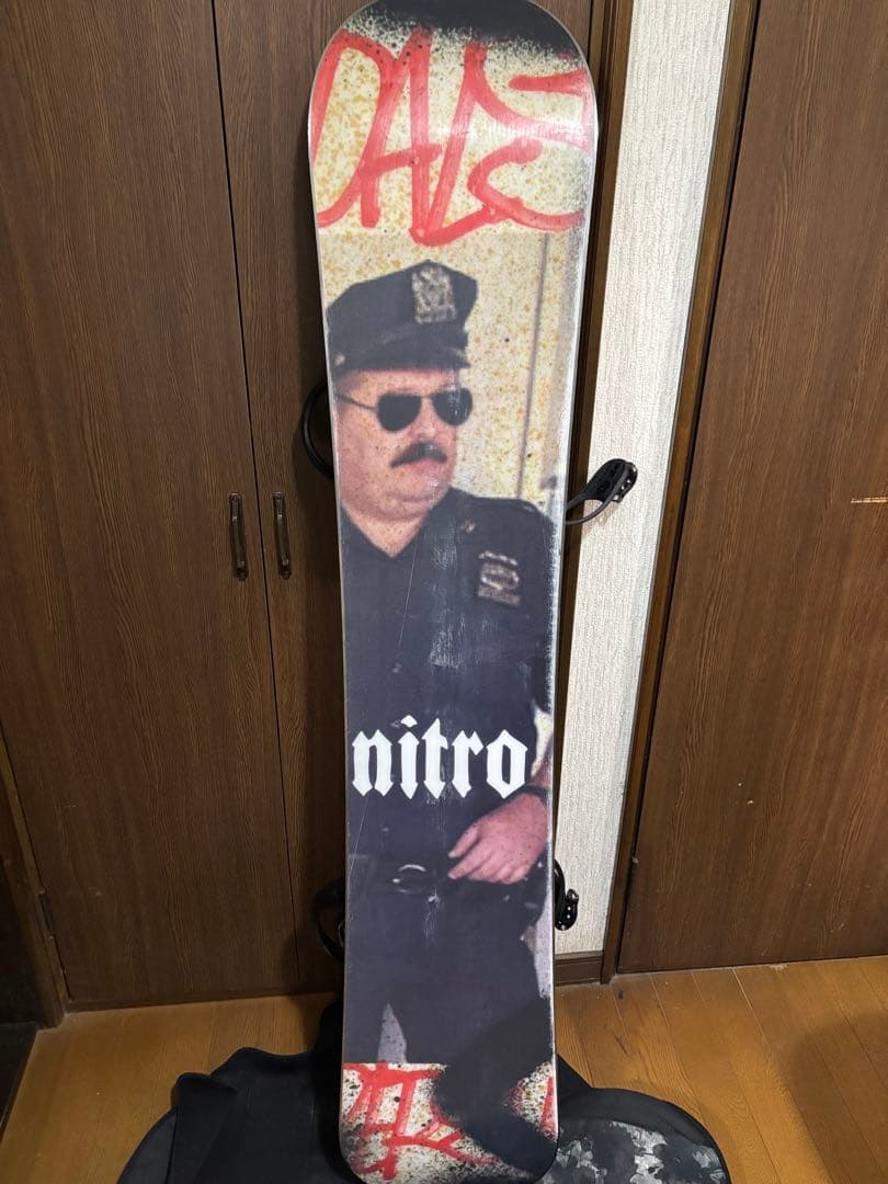 Nitro スノーボード ビンディングセット