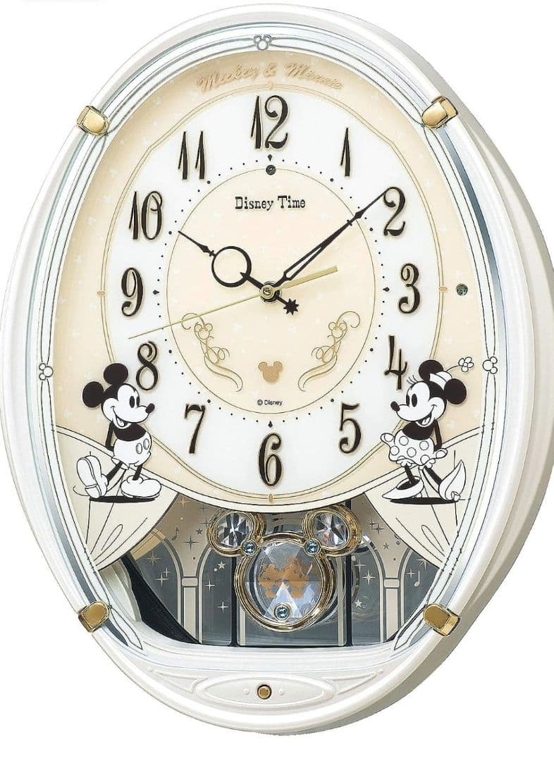 ディズニー　掛け時計