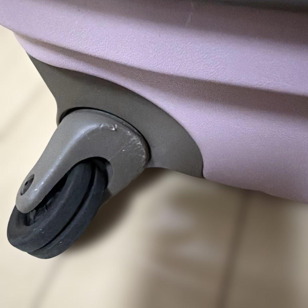 【即日発送】ACE プロテカ スーツケース 50L 日本製 ピンク 縦開き可能