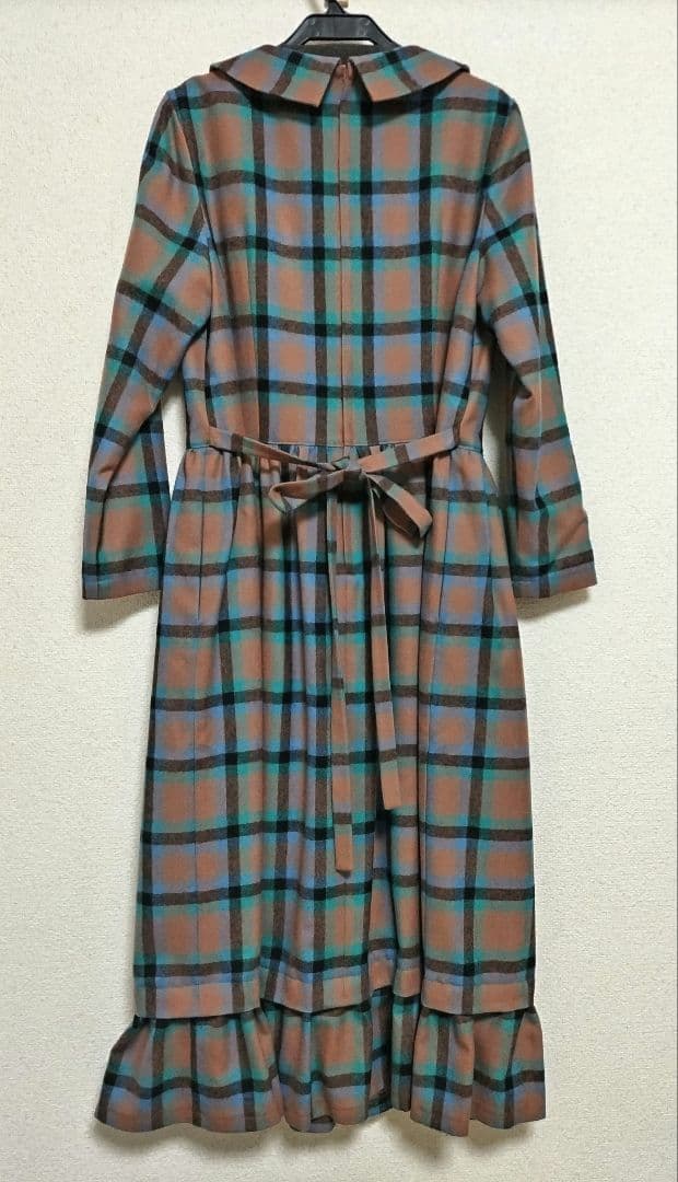 れ*に様 ジェーンマープル　タータンチェック　day dress 新品