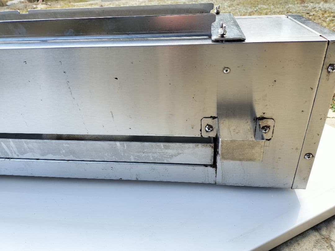 マルゼン　MGK-102B ステンレス ガス下火式焼物器　やきとり