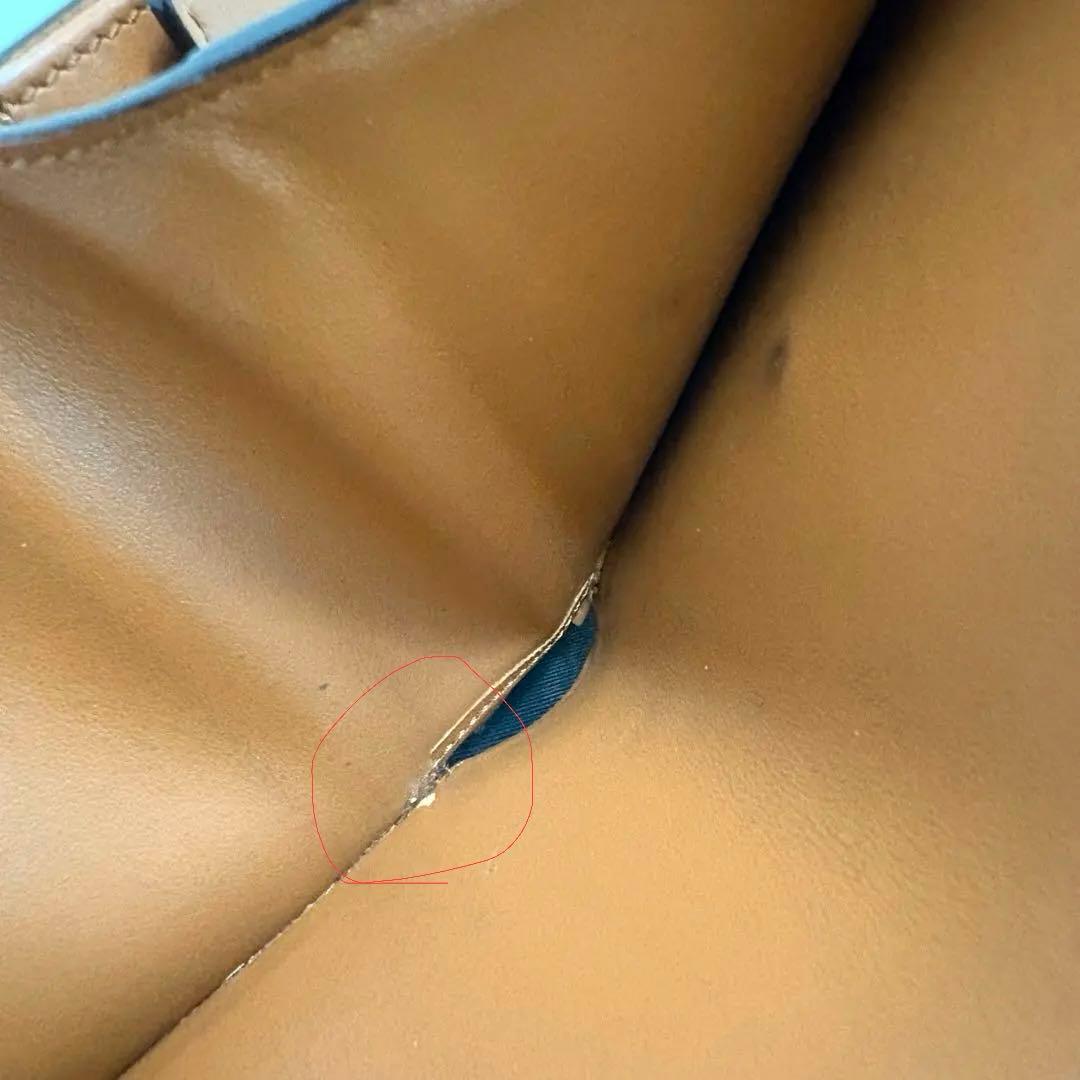 ミ*ケ様 【極美品】CELINE スモールフラップウォレット トリオンフ ナチュ