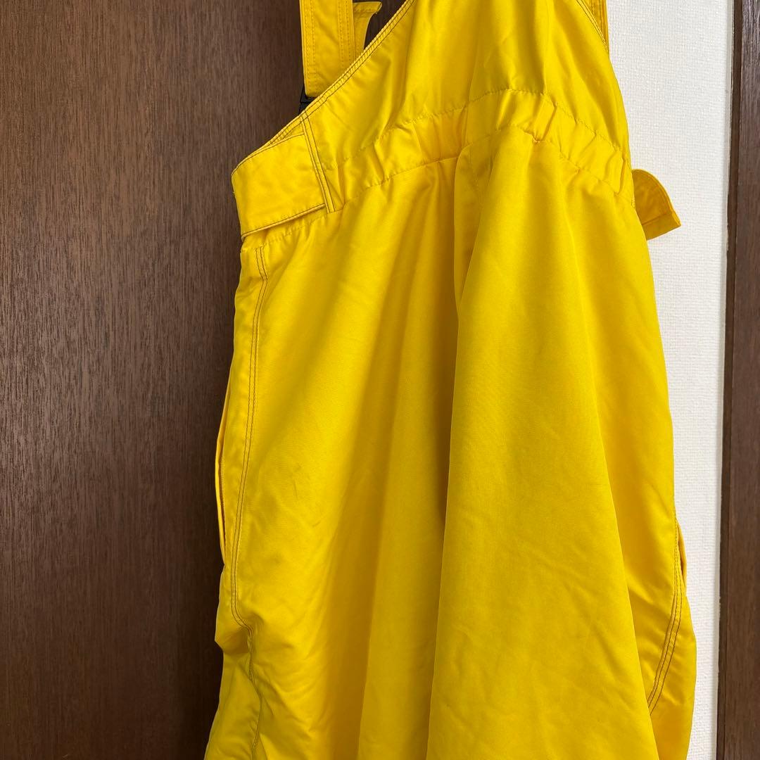 ellesse スキーウェア グレー/イエロー　130