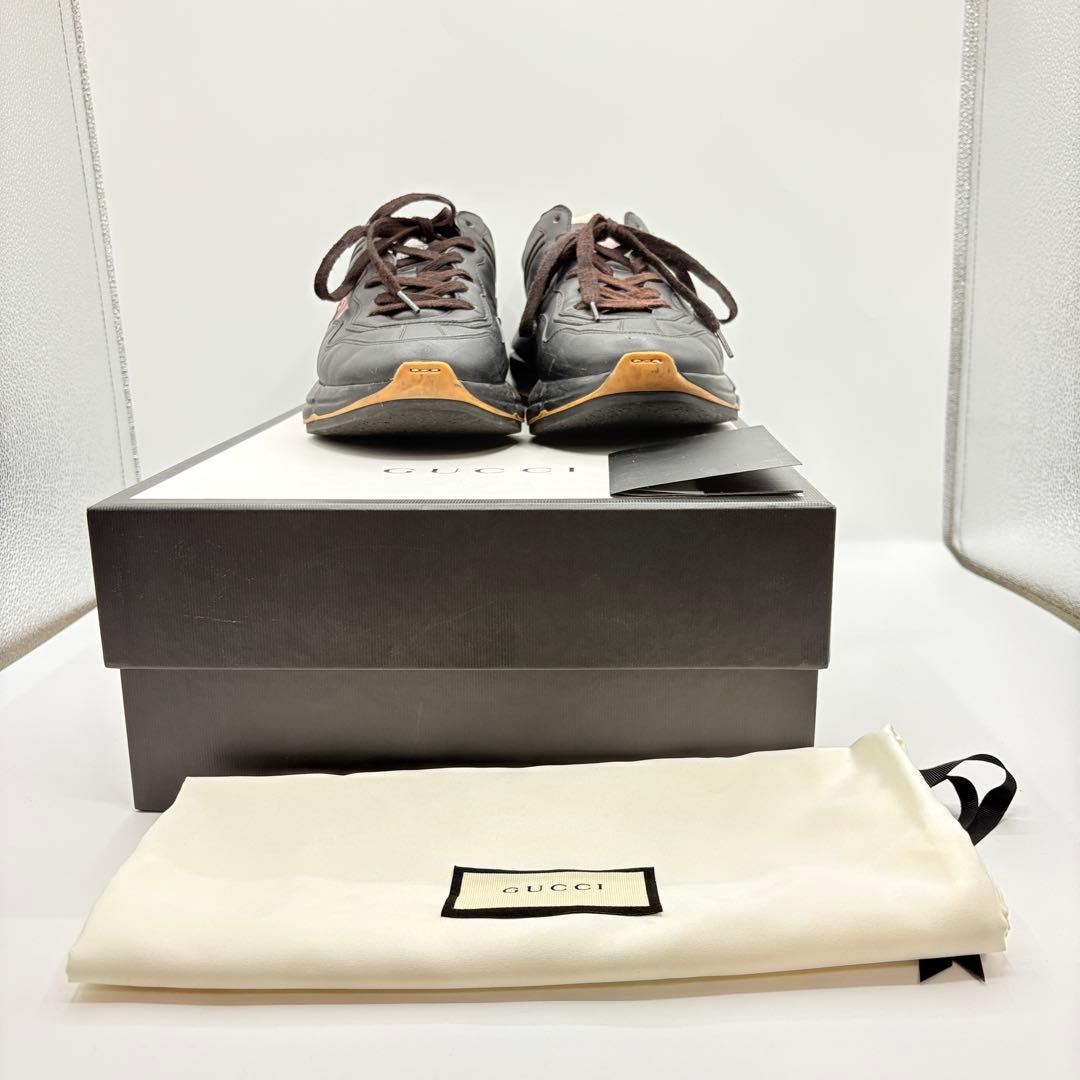 GUCCI グッチ スニーカー Rhyton ライトン レインボー 7 1/2