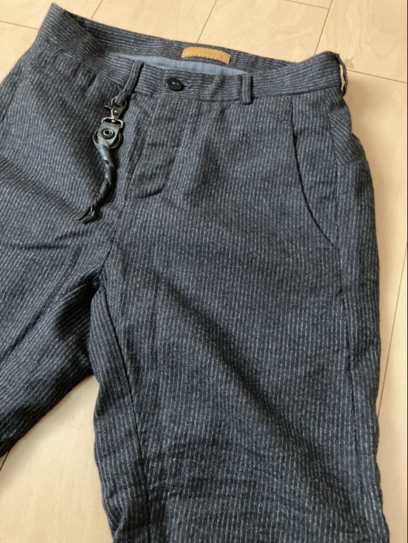 Layer-0レイヤーゼロ　ウールパンツ